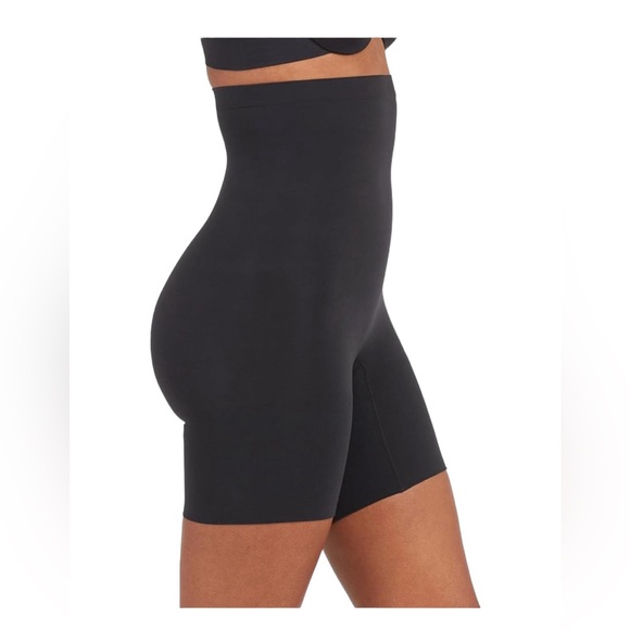 KKP Shapewear Tummy Control Seamless Body Shaper High-Waisted Mid-Thigh Shorts - Picture 2 of 8